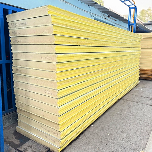 Insulated Roof & Wall Panel