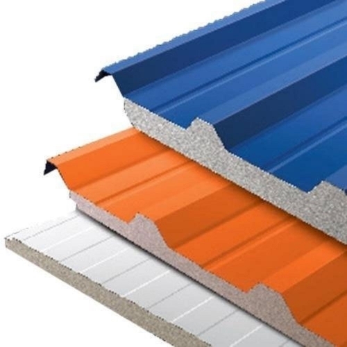 PUF Panel Roofing Sheet